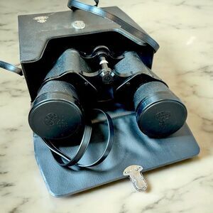 Vintage TASCO Binoculars Model 306 Fully Coated with Case